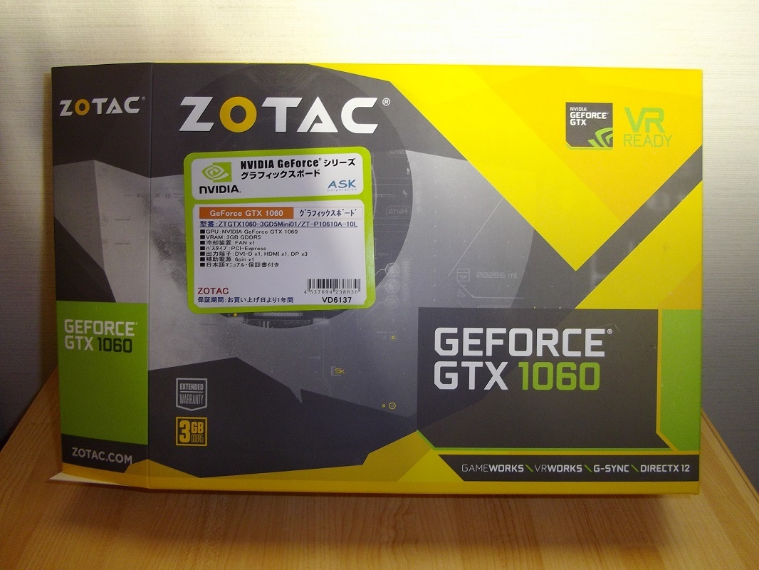 ZOTAC GeForce GTX 1060 3GB Mini_4