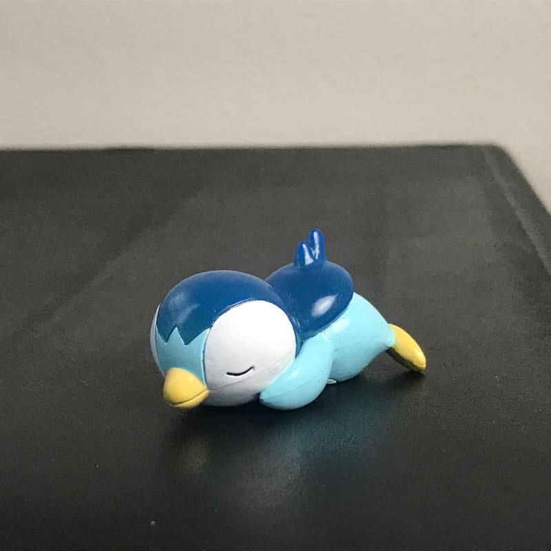 ポケモン　フィギュア　ポッチャマ　うたたね　モンコレ　クリア ポケモン ポケットモンスター フィギュア うたたね はつゆめ