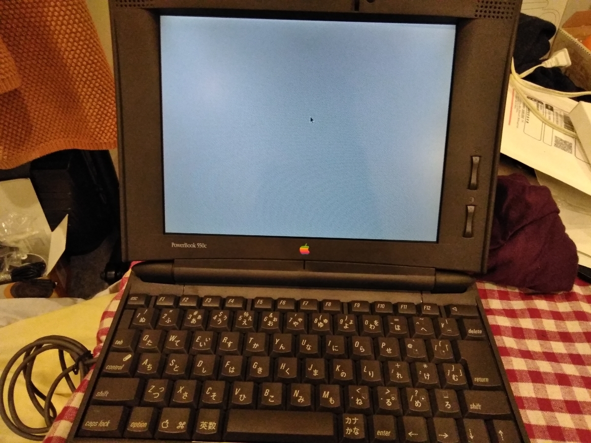 ジャンク Apple POWERBOOK 550C - Apple PowerBook 550C 改 NUPowr 
