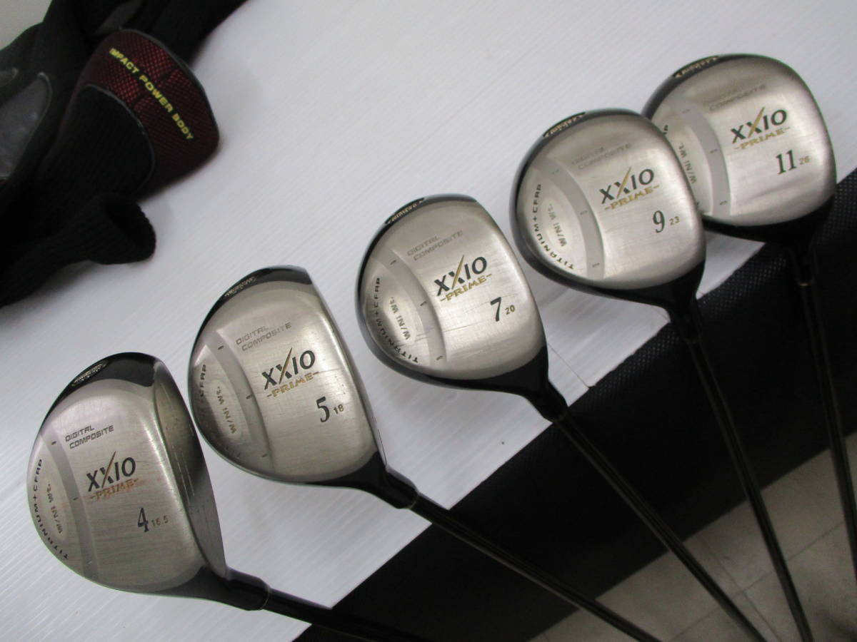 沢山入ったセット 豪華5本SET☆XXIO PRIME 2005☆ゼクシオプライム