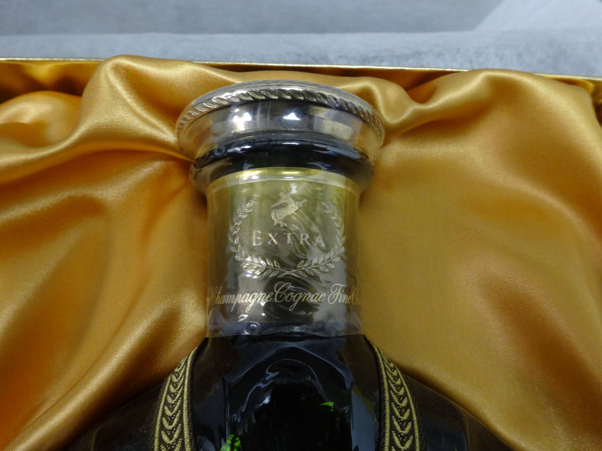 19040H☆【未開栓】洋酒 REMY MARTIN レミーマルタン EXTRA グリーン