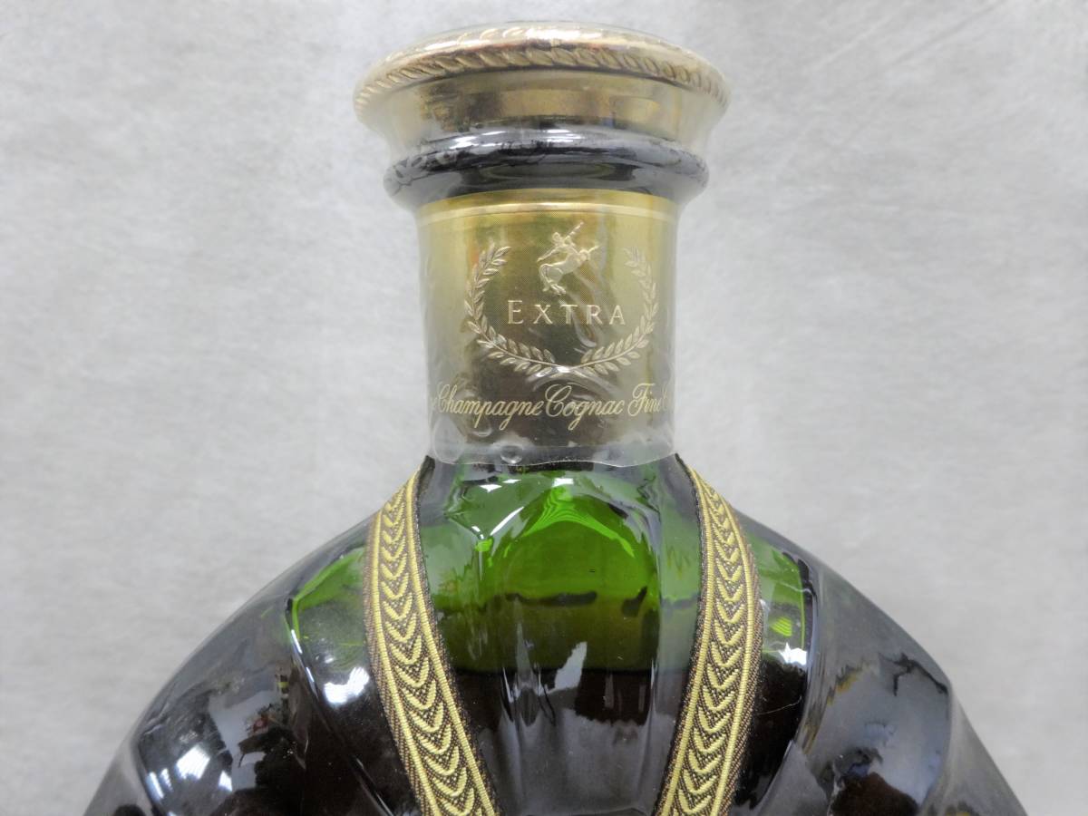 19040H☆【未開栓】洋酒 REMY MARTIN レミーマルタン EXTRA グリーン
