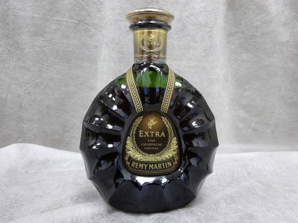 19040H☆【未開栓】洋酒 REMY MARTIN レミーマルタン EXTRA グリーン