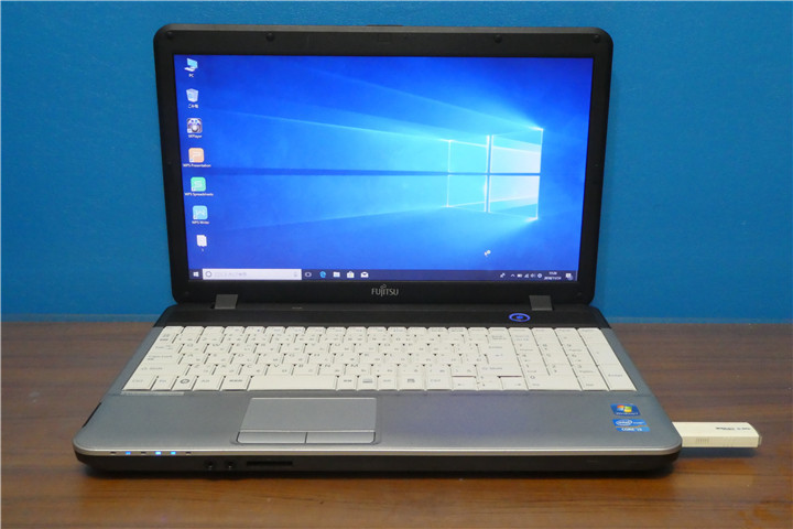 ☆富士通.LIFEBOOK☆AH42/D☆Pentium B940 2.00GHz/2GB/640GB/Sマルチ 