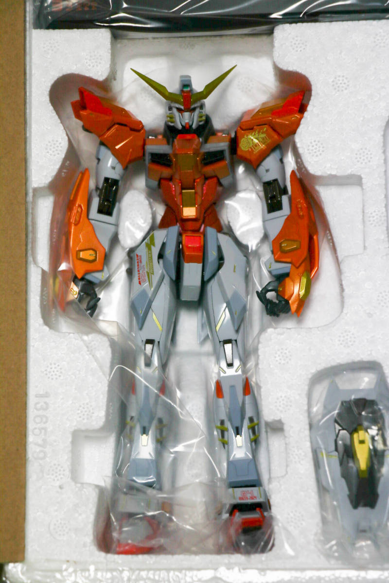 ☆極美品☆ METAL BUILD デスティニーガンダム ハイネ機 光の翼 