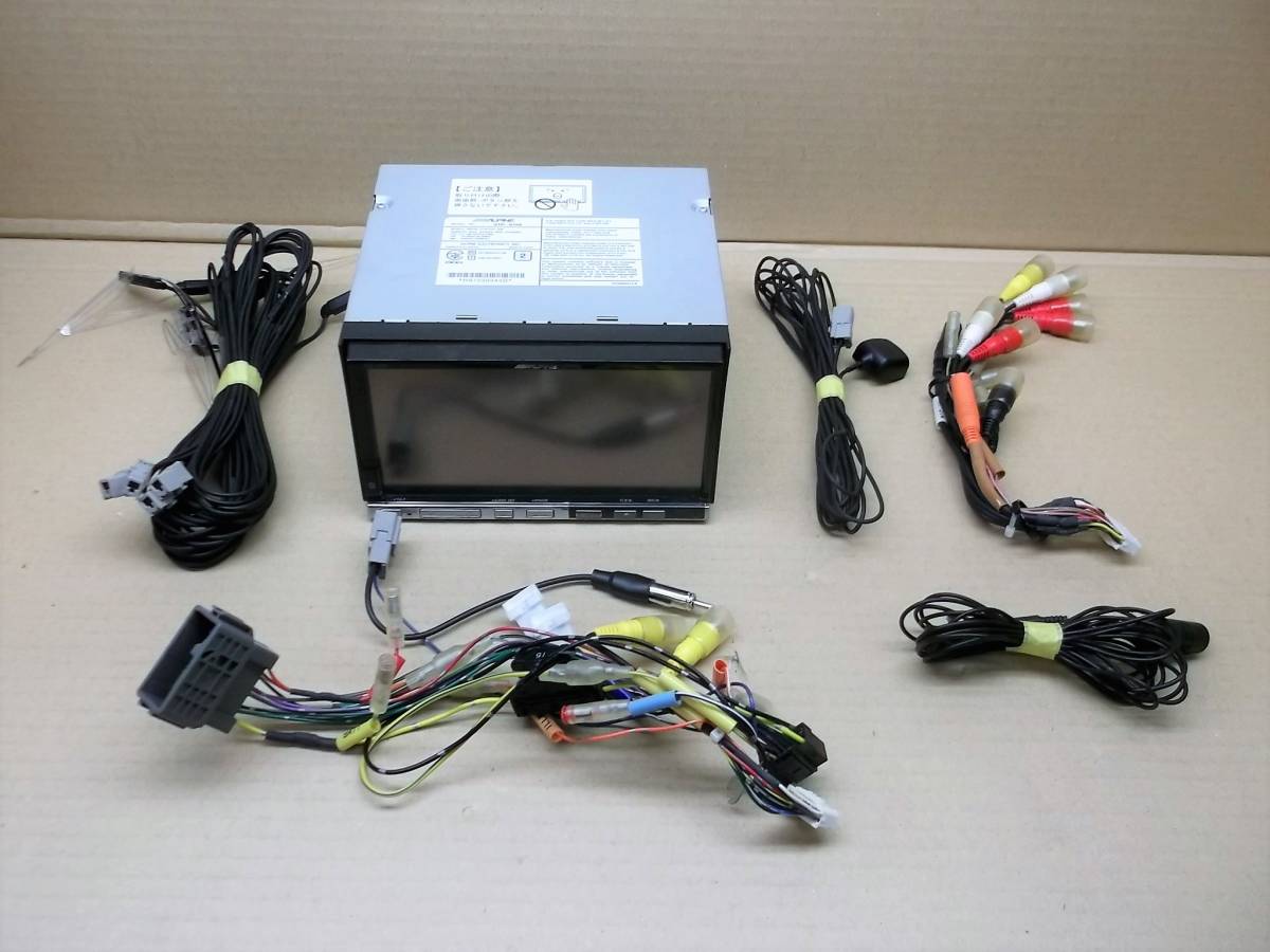 アルパイン HDDナビ VIE-X08S ALPINE ナビ フルセグ カーナビ 