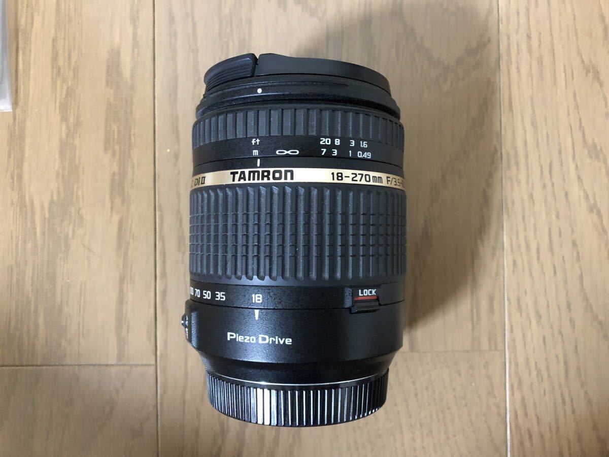 TAMRON タムロン 18-270mm F/3.5-6.3 Di II PZD Model B008 SONY ソニー用(一眼カメラ用 ...