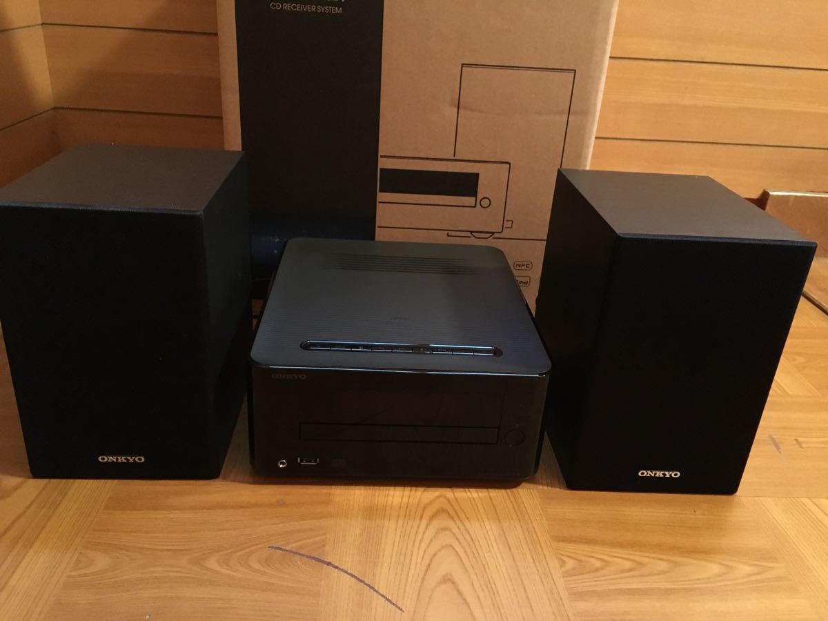 ONKYO CDレシーバーシステム CDレシーバー CD オンキョー ミニコンポ