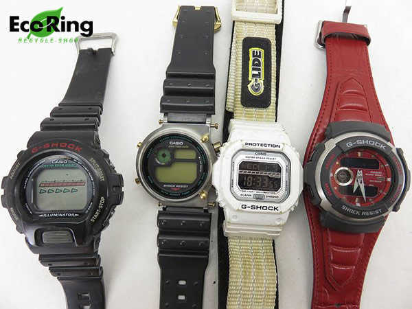 G-SHOCK 腕時計 Yahoo!オークション - カシオ 1円 （豪華おまけ有） g 
