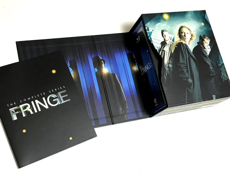 FRINGE／フリンジ 【Blu-ray】FRINGE/フリンジ シーズン1～5 BOX 解説