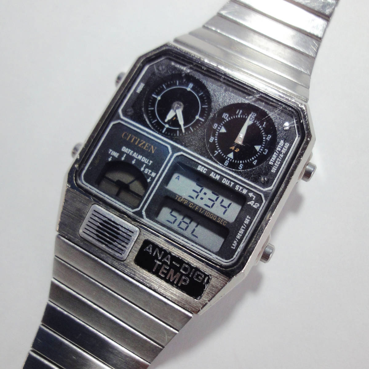アナデジ シチズン 1円 CITIZEN シチズン インディペンデント 8987
