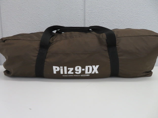 小川キャンパル ピルツ9DX 2793 キャンプ テント アウトドア 2175001