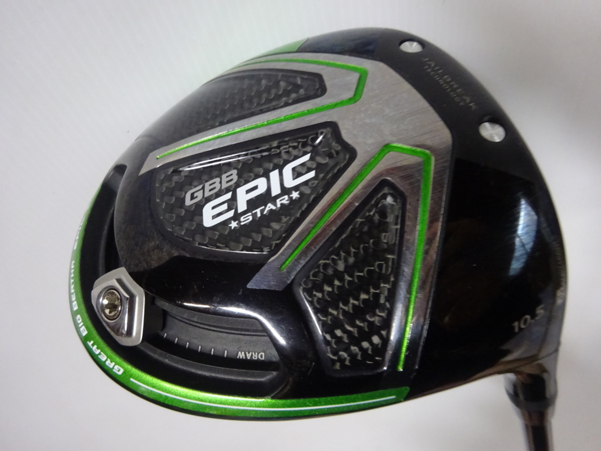 全国無料，最新作 B80. キャロウェイ GBB EPIC STAR エピックスター 10.5&deg; Speeder EVOLUTION for GBB SR(フレックス SR)｜売買されたオークション情報、yahooの商品情報をアーカイブ公開 - オークファン 男性右きき用