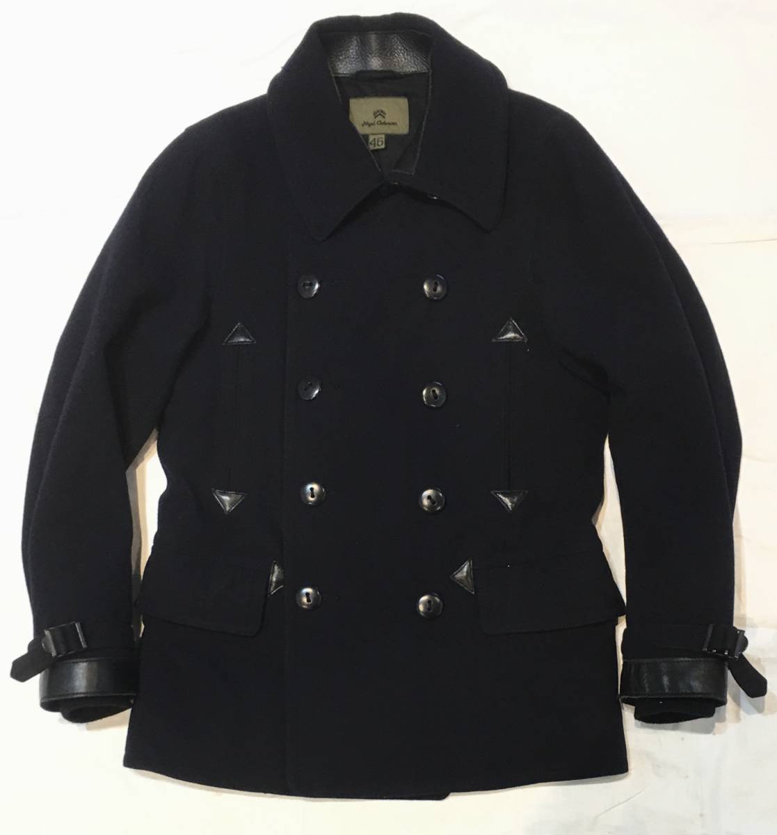 Nigel Cabourn ピーコート ブラック 46 ナイジェルケーボン PEA COAT Pコート 46 / Nigel Cabourn ライブロ