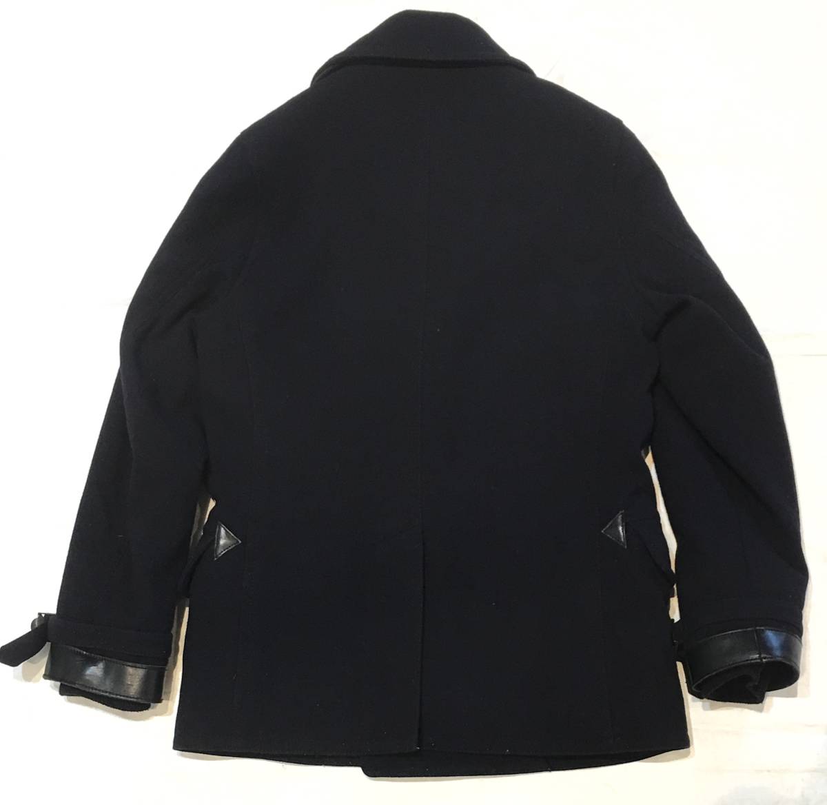 Nigel Cabourn ピーコート ブラック 46 ナイジェルケーボン PEA COAT Pコート 46 / Nigel Cabourn ライブロ