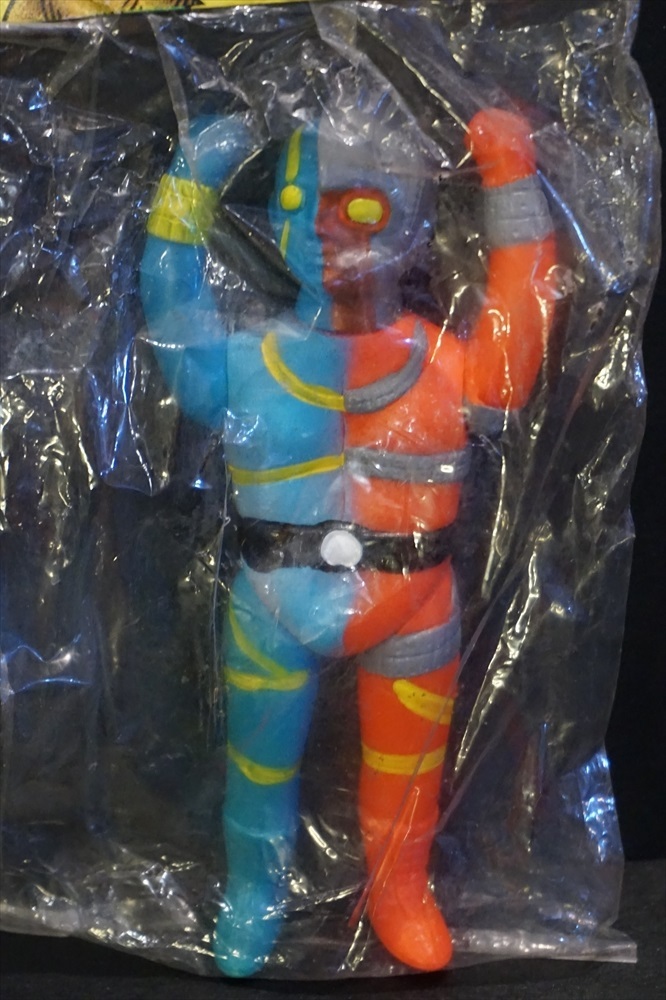 ソフビ 昭和レトロ キカイダー 無版権 パチ 当時物 人造人間キカイダー