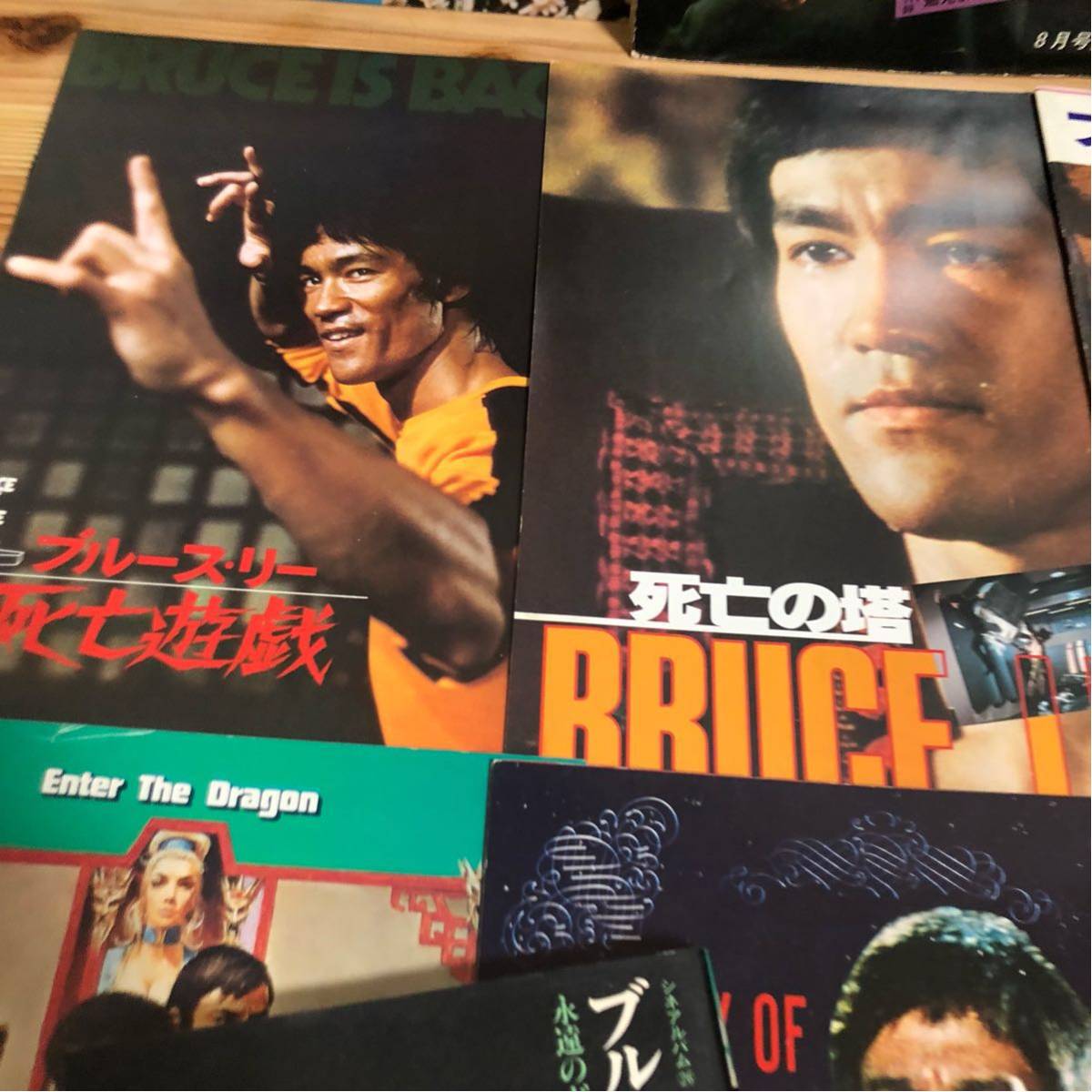 メルカリ 電光石火 ブルース・リー⁄ジャッキーチェン 出演映画チラシ 