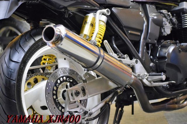 YAMAHA XJR400 4HM 予備車検渡し BEETチタンフルエキ ACTIVEオイル