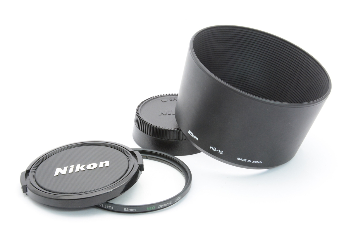 □ Nikon ニコン ED AF NIKKOR 70-300mm F4-5.6D Fマウント ニッコール