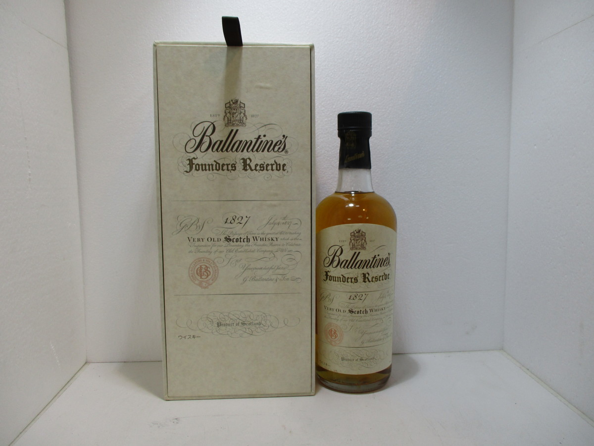 Founders Reserve Ballantine