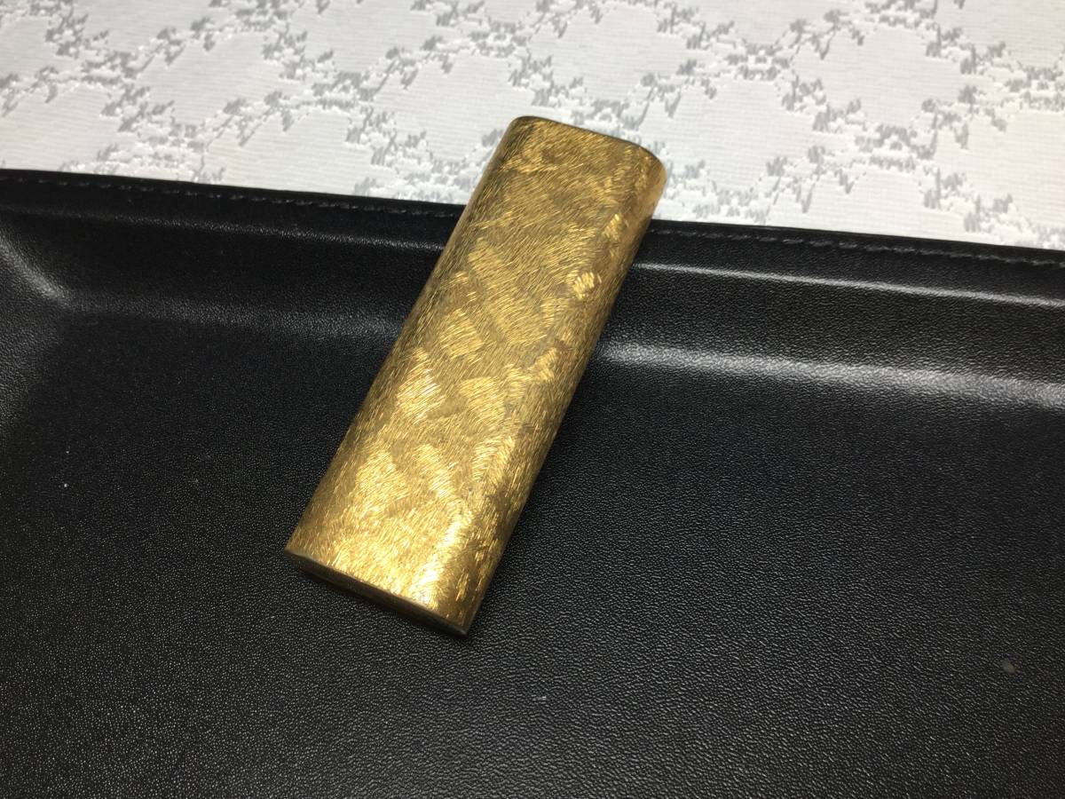 2026，豊富な】 Cartier/カルティエ ガスライター ゴールド カラー