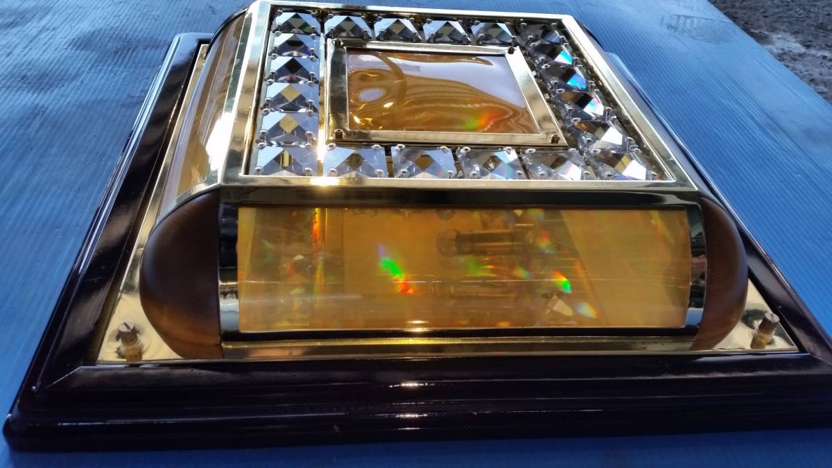 シャンデリア サロンバス 当時物 デコトラ シャンデリア 観光バス