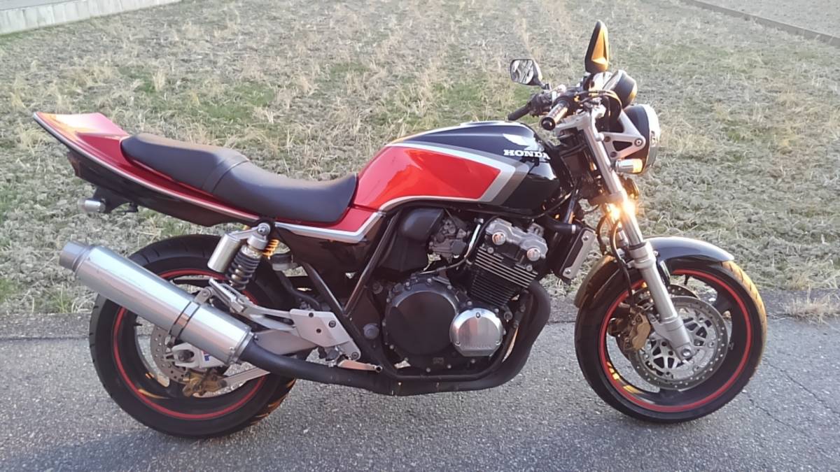CB400SF VTEC NC39 平成11年式 車検31年6月迄 CBXカラーの落札情報詳細 