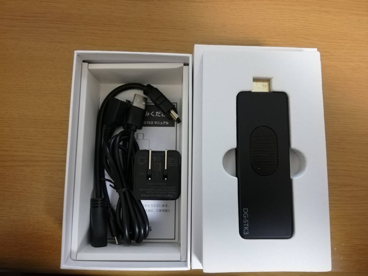スティックPC Diginnos DG-STK3 Windows 初期化済 ドスパラ、税込み