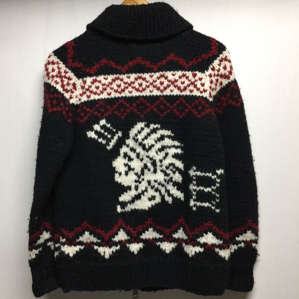 CALEE キャリー×CANADIANSWEATER カナディアンセーター カウチンニット