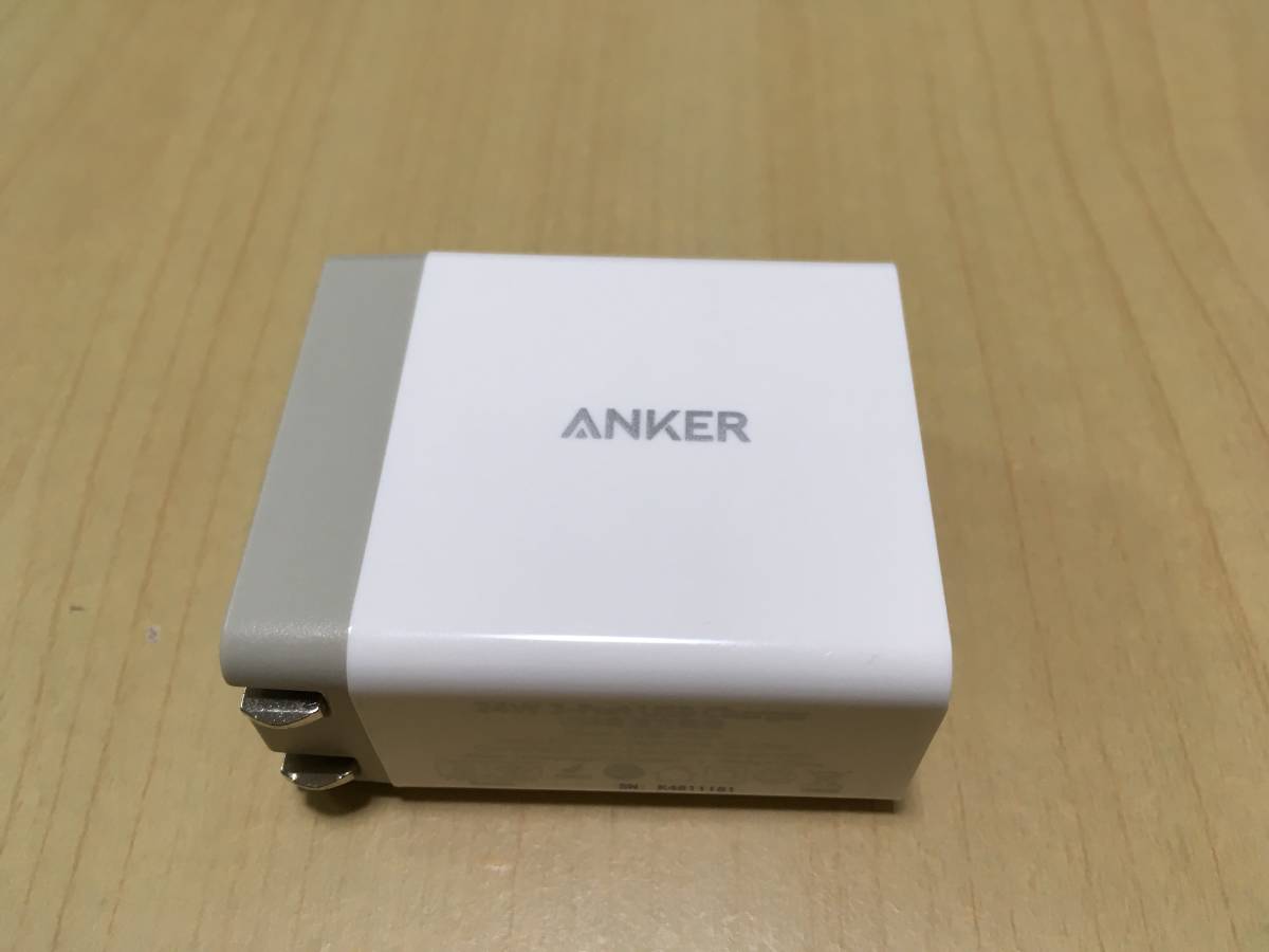 Anker 24W 2ポート USB急速充電器 ホワイト_2