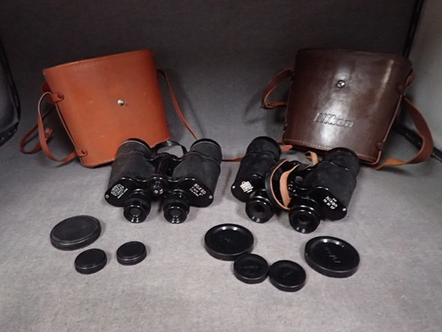 A-256 双眼鏡 2種 Nikon その他(ニコン)｜売買されたオークション情報、yahooの商品情報をアーカイブ公開 - オークファン ニコン