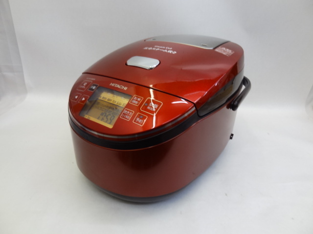 生活家電 HITACHI 圧力IH炊飯器 RZ-BV180M（2018年製）