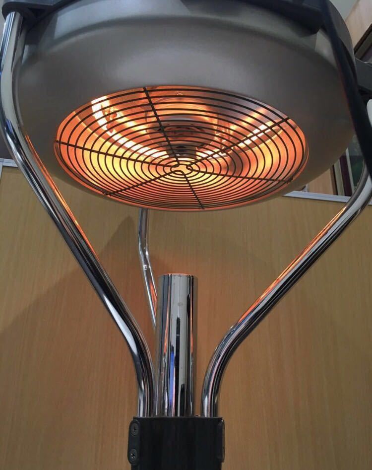 MSH-800 MORITA 卓下暖房機 サイクロンウォーマー 森田電工 - Yahoo