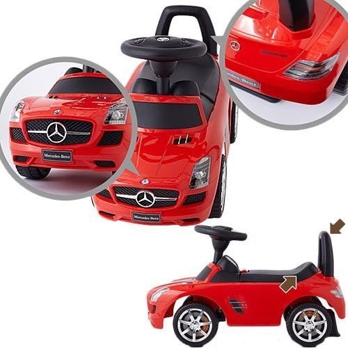 メルセデスベンツ SLS AMG レッド
