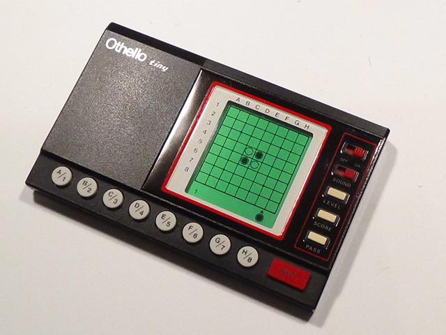 オセロタイニー ゲームウォッチ オセロ ゲームウォッチ - 動作OK