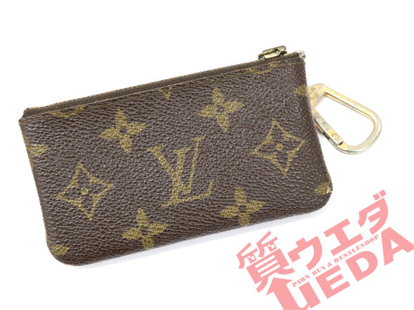 1円栄LOUIS VUITTONルイヴィトン モノグラム ポシェット・クレ コイン
