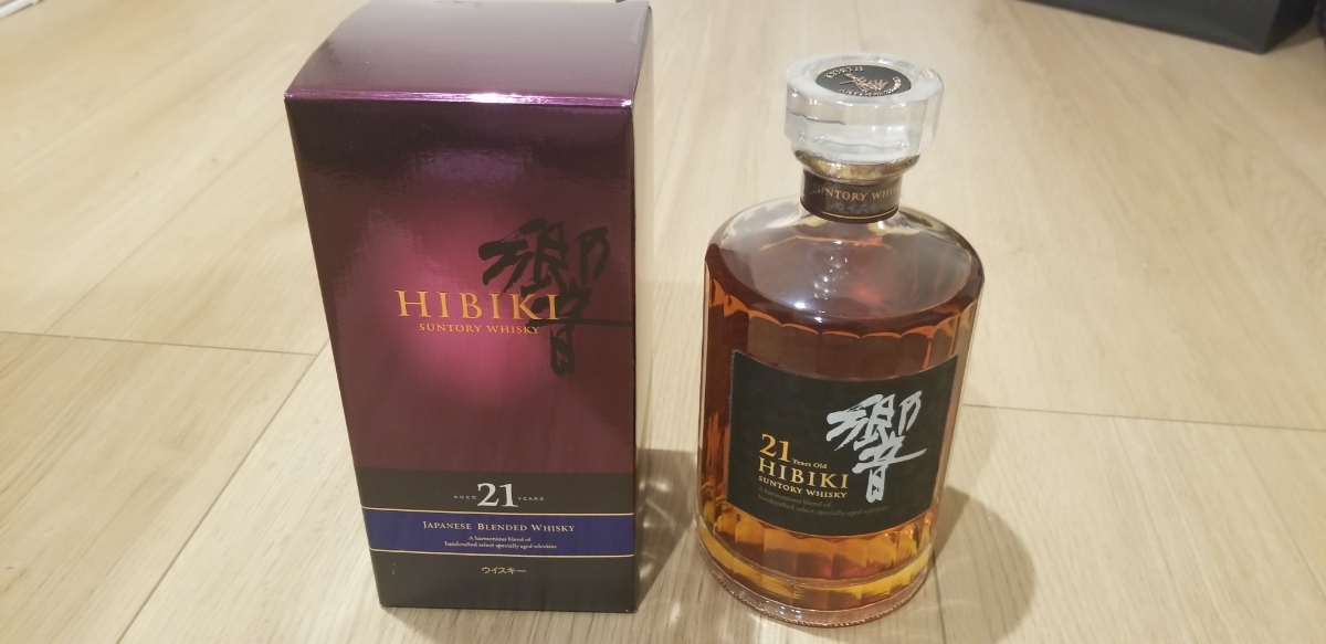 【全国無料，新作登場】 未開栓 響 21年 700ml ウイスキー サントリー(日本)｜売買されたオークション情報、yahooの商品情報をアーカイブ公開 - オークファン 日本