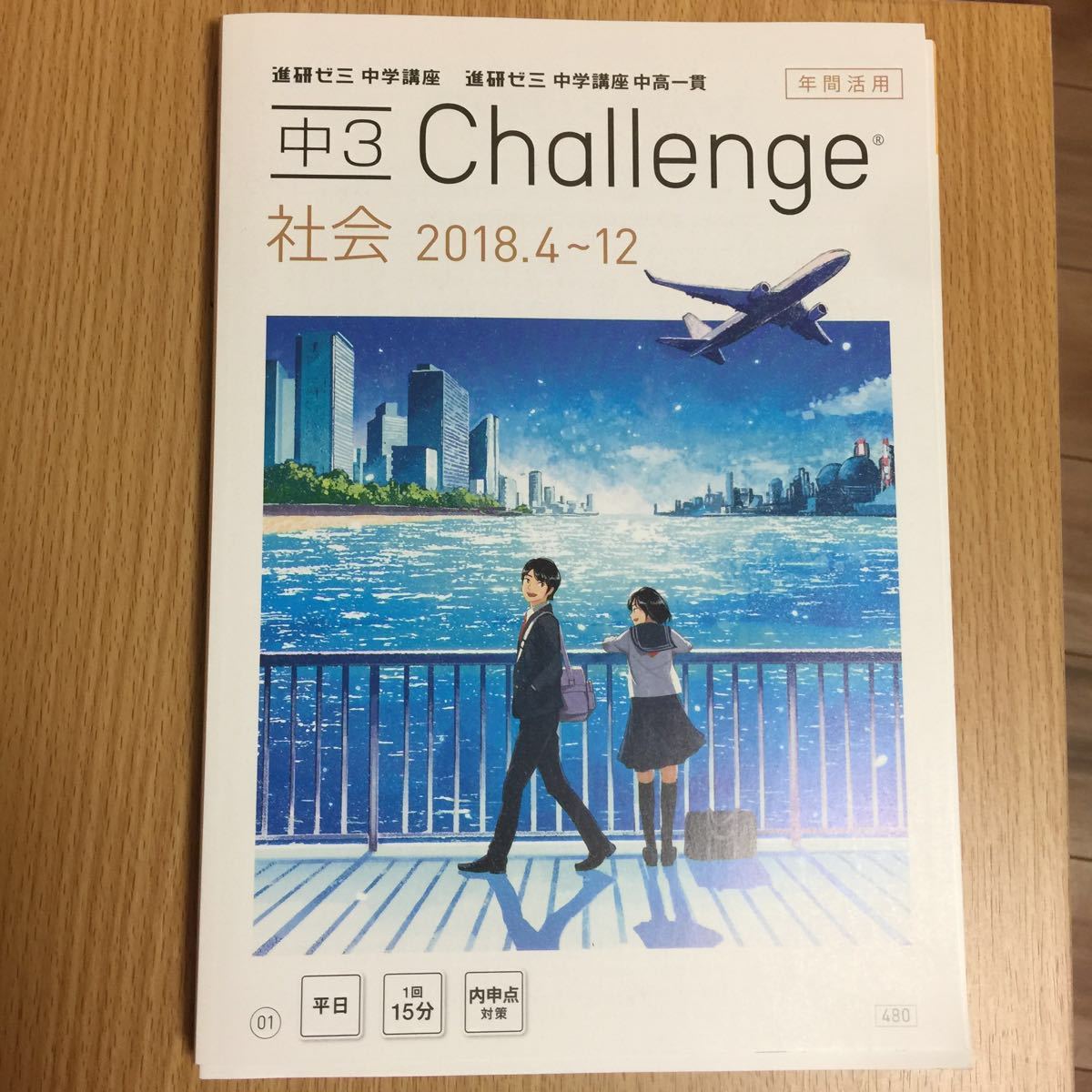 進研ゼミ 中学講座 中3 Challenge チャレンジ 社会 2018年度版(高校受験)｜売買されたオークション情報、yahooの商品情報を ...