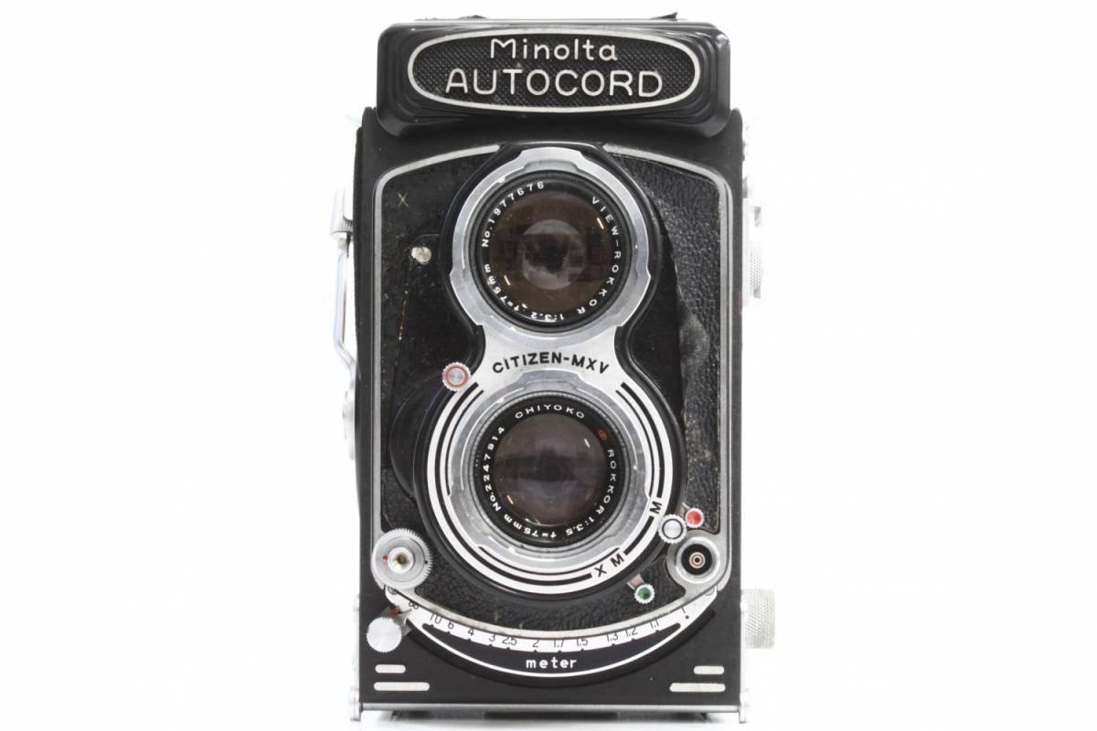 Minolta ミノルタ Camera Autocord III TLR – AUTOCORD（ミノルタ 