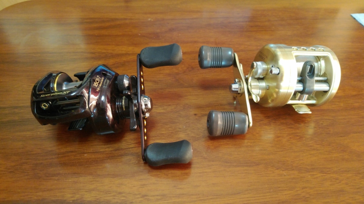 SHIMANO XT シマノ 1501-7 スコーピオンXT Scorpion 0 ベイトリール スコーピオン 1501-7｜Yahoo!フリマ（旧PayPay Reel Baitcasting 09スコーピオンXT Left SCORPION &frasl;&frasl;Ｄ３の