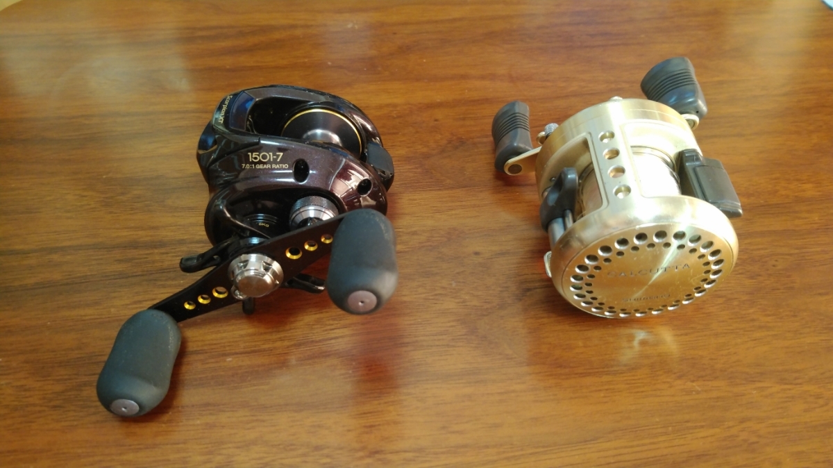 SHIMANO XT シマノ 1501-7 スコーピオンXT Scorpion 0 ベイトリール スコーピオン 1501-7｜Yahoo!フリマ（旧PayPay Reel Baitcasting 09スコーピオンXT Left SCORPION &frasl;&frasl;Ｄ３の