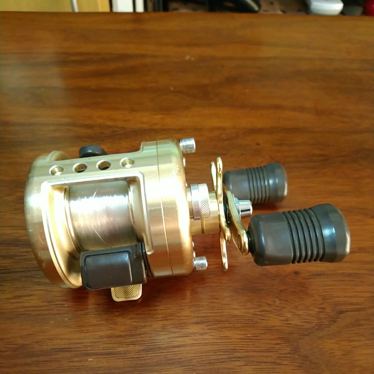 SHIMANO XT シマノ 1501-7 スコーピオンXT Scorpion 0 ベイトリール スコーピオン 1501-7｜Yahoo!フリマ（旧PayPay Reel Baitcasting 09スコーピオンXT Left SCORPION &frasl;&frasl;Ｄ３の