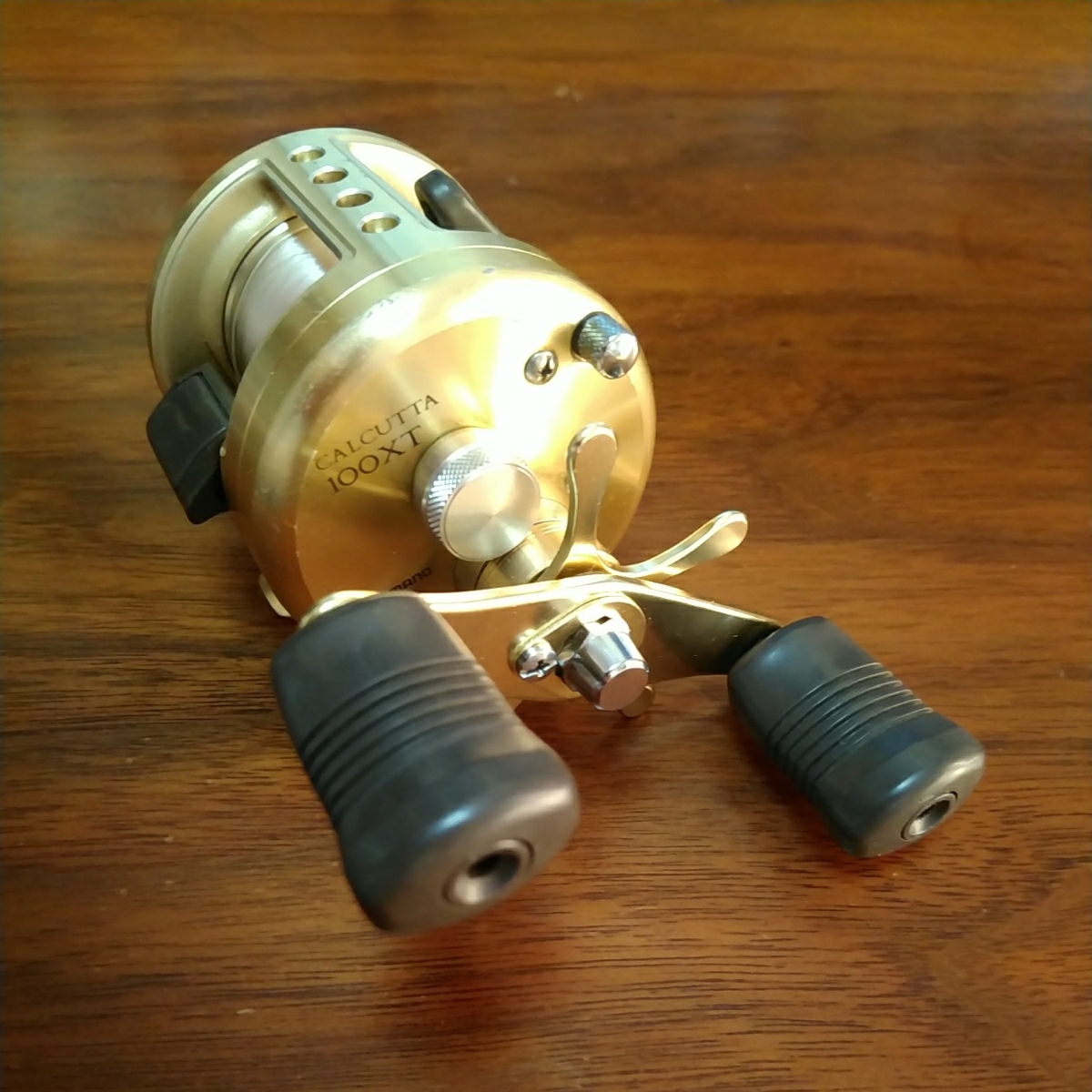SHIMANO XT シマノ 1501-7 スコーピオンXT Scorpion 0 ベイトリール スコーピオン 1501-7｜Yahoo!フリマ（旧PayPay Reel Baitcasting 09スコーピオンXT Left SCORPION &frasl;&frasl;Ｄ３の