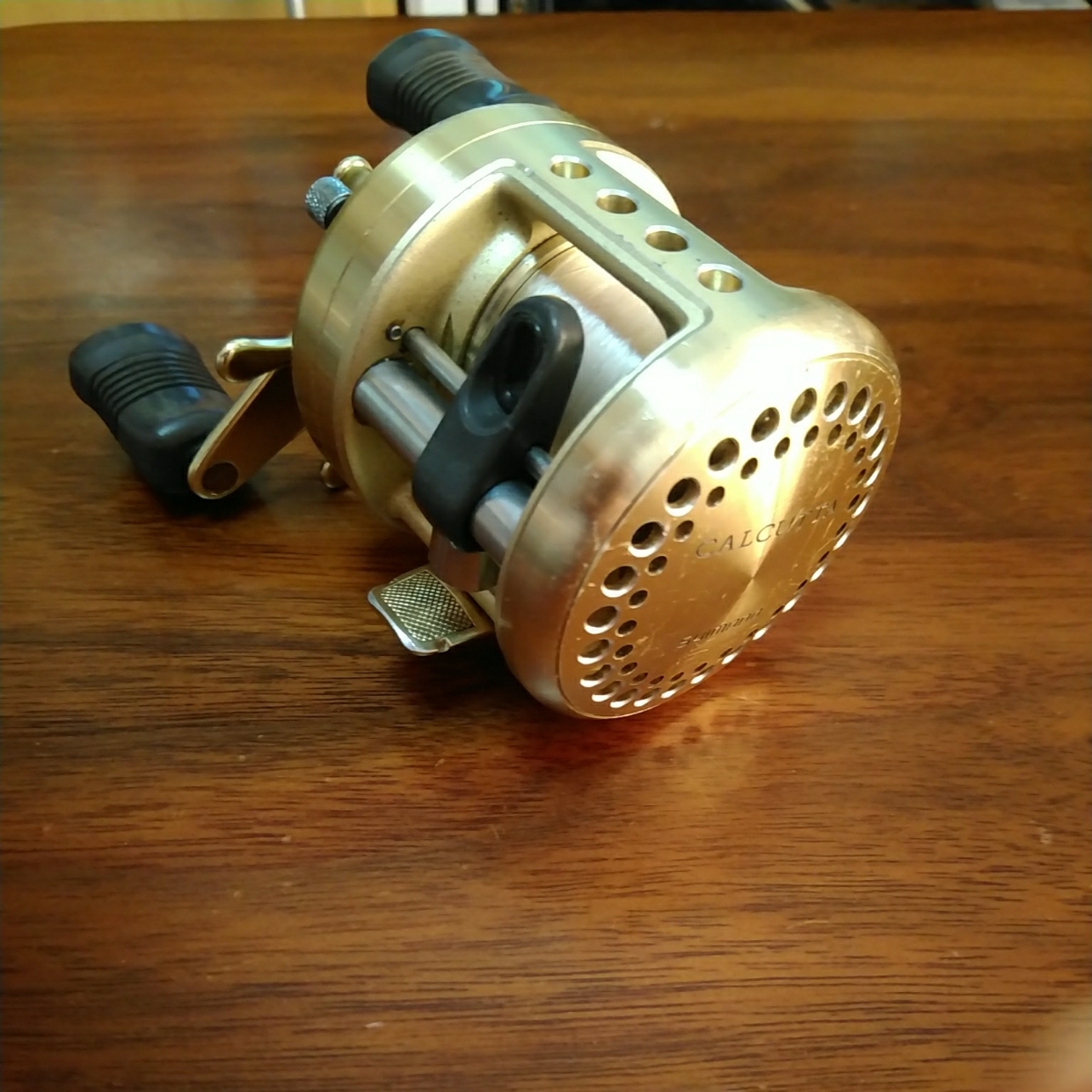 SHIMANO XT シマノ 1501-7 スコーピオンXT Scorpion 0 ベイトリール スコーピオン 1501-7｜Yahoo!フリマ（旧PayPay Reel Baitcasting 09スコーピオンXT Left SCORPION &frasl;&frasl;Ｄ３の