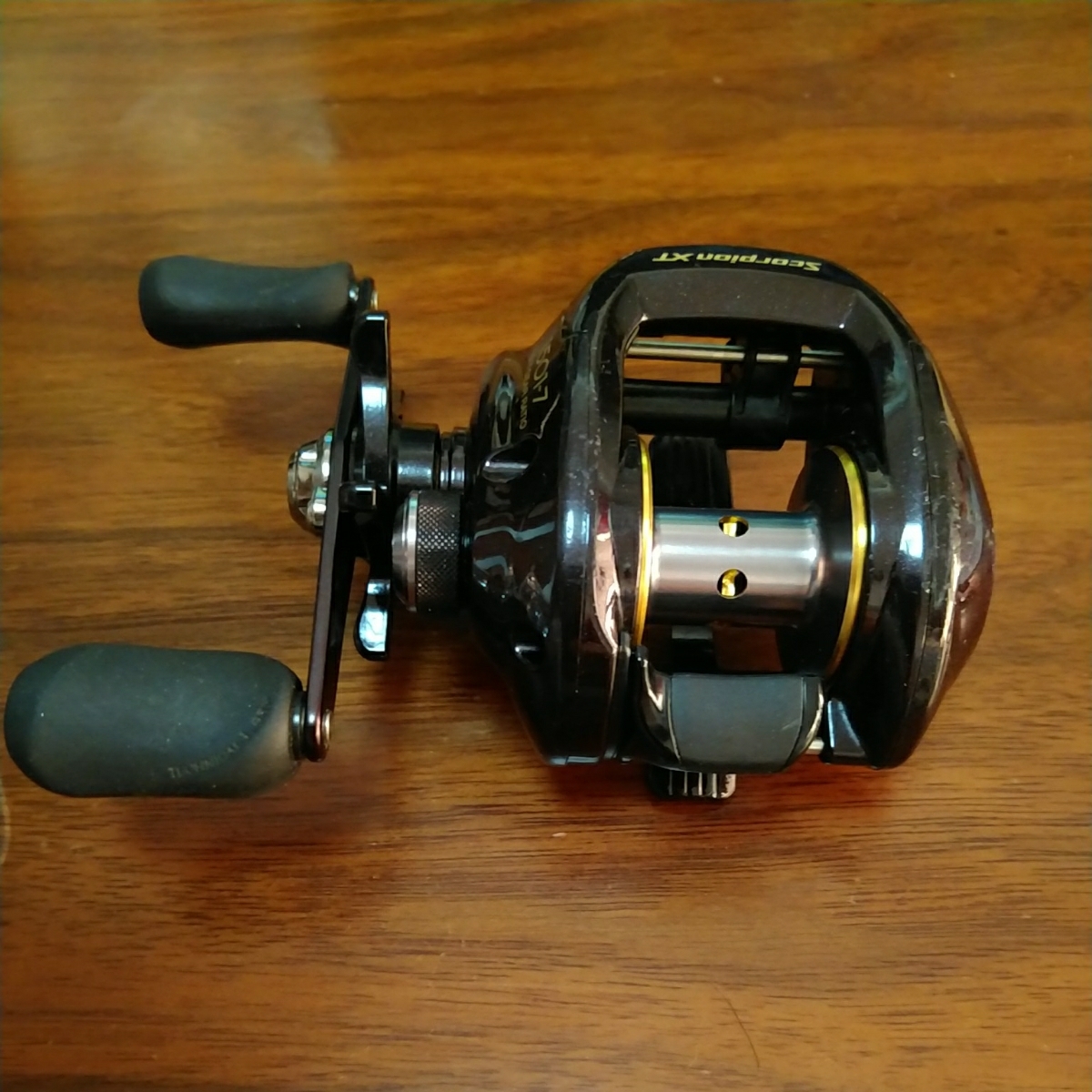 SHIMANO XT シマノ 1501-7 スコーピオンXT Scorpion 0 ベイトリール スコーピオン 1501-7｜Yahoo!フリマ（旧PayPay Reel Baitcasting 09スコーピオンXT Left SCORPION &frasl;&frasl;Ｄ３の