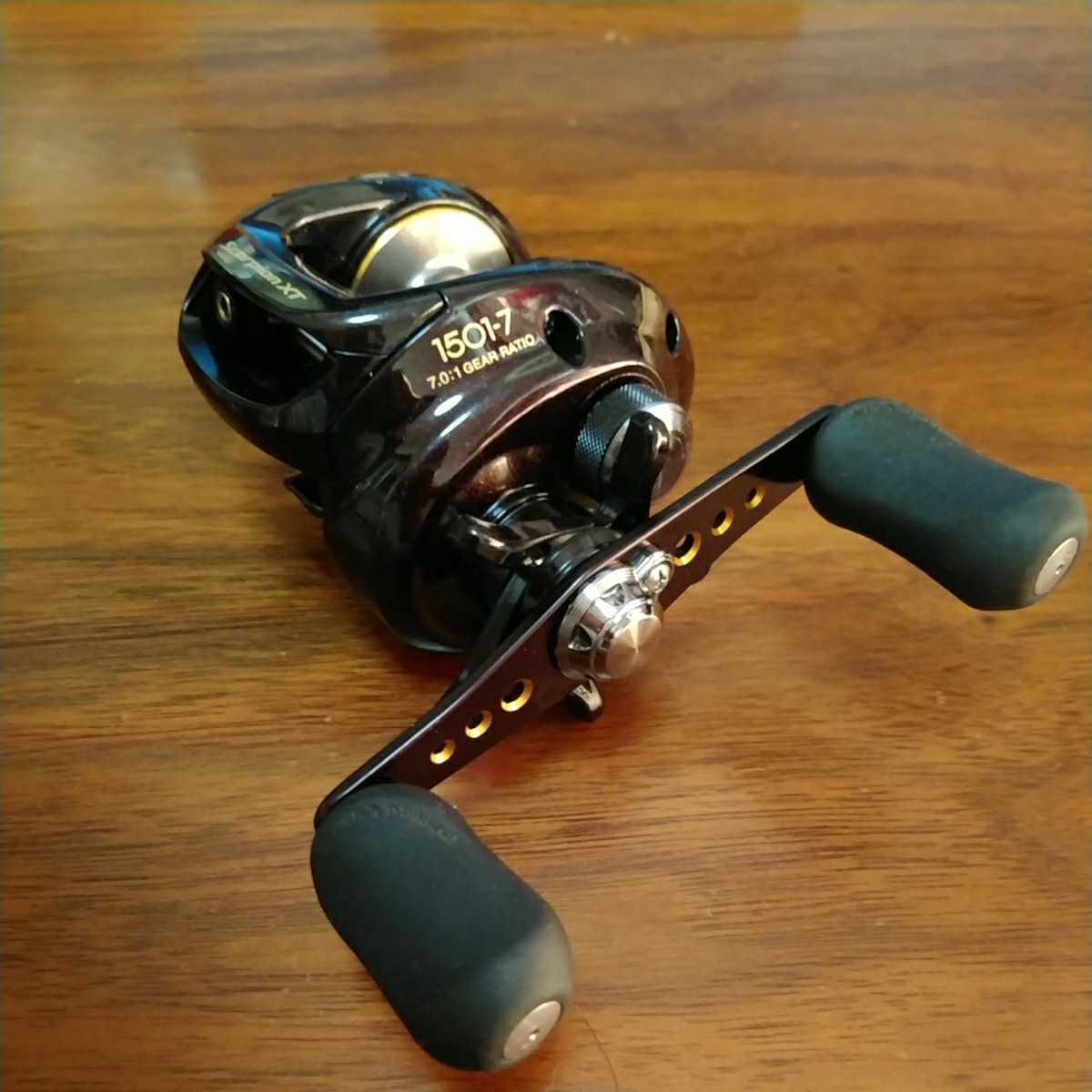 SHIMANO XT シマノ 1501-7 スコーピオンXT Scorpion 0 ベイトリール スコーピオン 1501-7｜Yahoo!フリマ（旧PayPay Reel Baitcasting 09スコーピオンXT Left SCORPION &frasl;&frasl;Ｄ３の