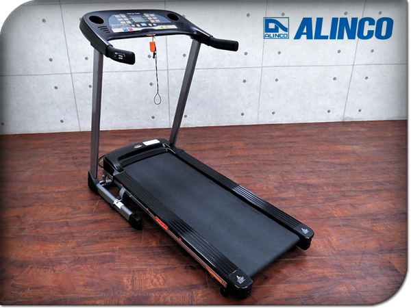 □美品□ALINCO/アルインコ□トレッドミル1014□ルームランナー 