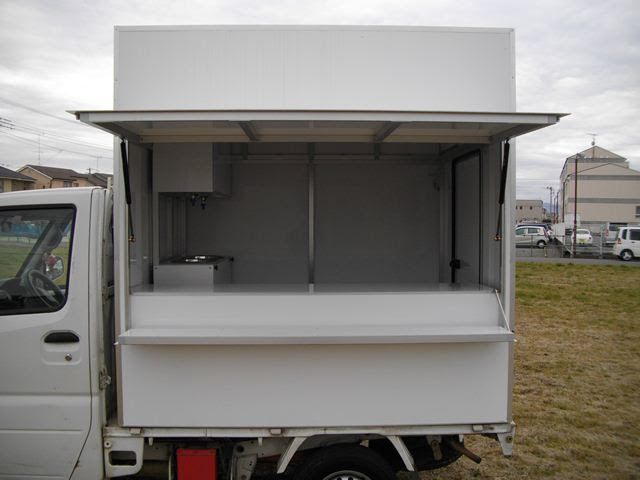軽トラに載せて即開業vキッチンカーv新設計ボックスv移動販売車 アクティトラック 売買されたオークション情報 Yahooの商品情報をアーカイブ公開 オークファン Aucfan Com