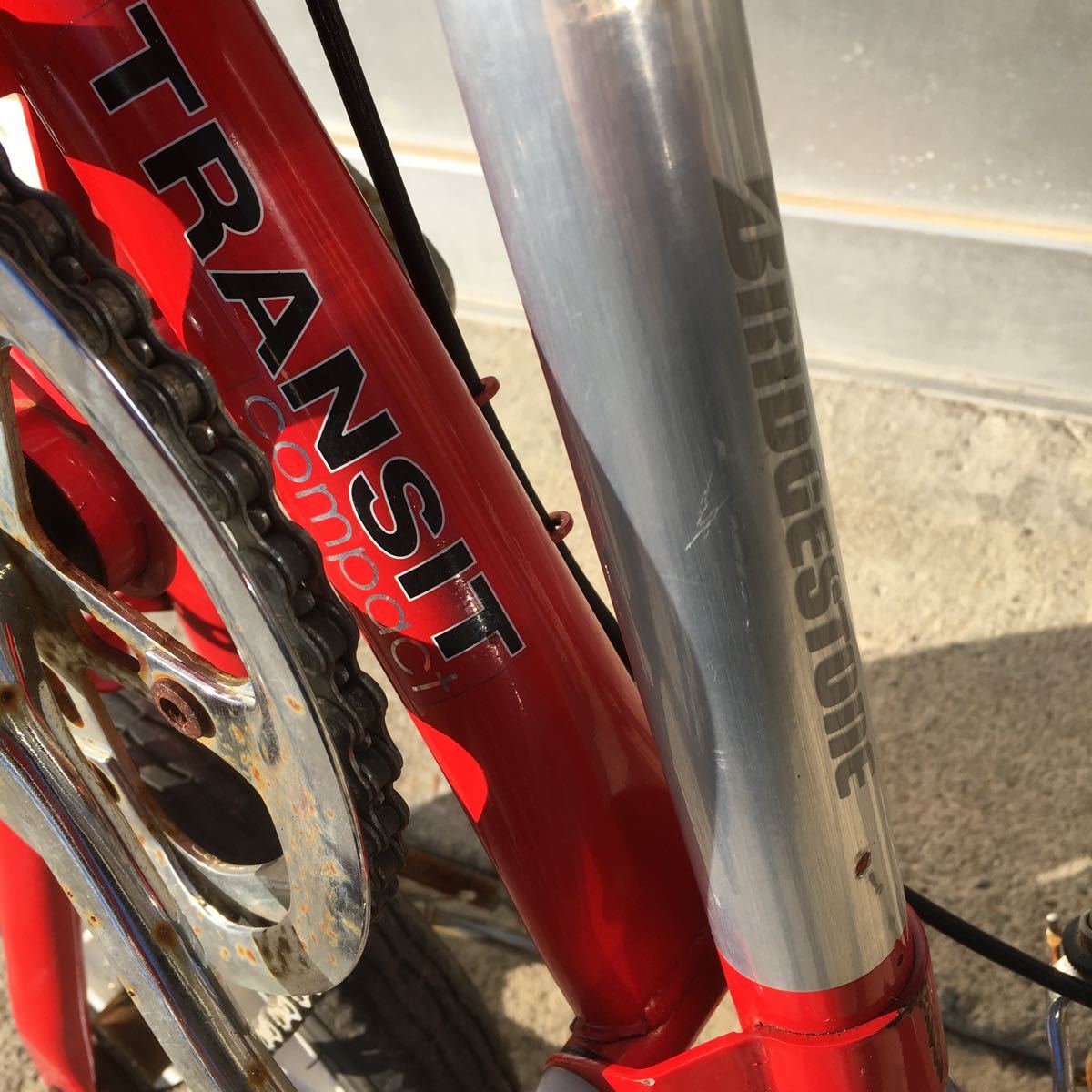 ブリヂストン - TRANSIT transit」自転車、サイクリングの 折りたたみ