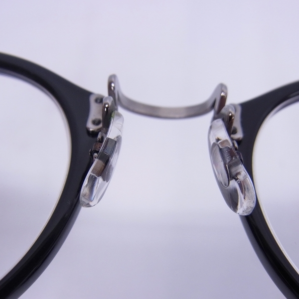 OLIVER PEOPLES/オリバーピープルズ 505 BK Limited Edition 雅 メガネ  
